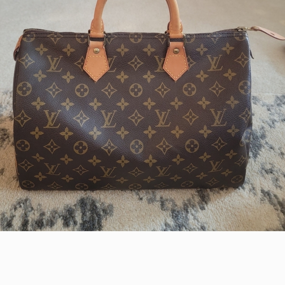 Louis Vuitton Monogram Canvas Handbag